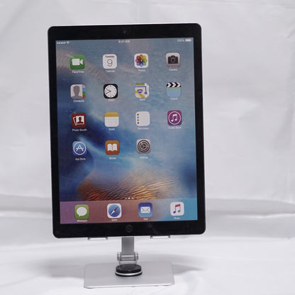 C4 Rotatable Aluminum Alloy Tablet Stand Desktop Folding Mini PC Holder for 6-14 Devices