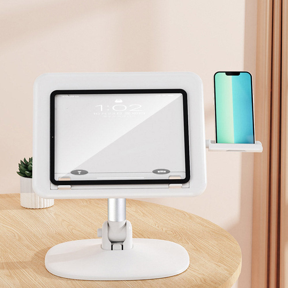 Q11 Multifunctional Reading Stand Desktop Laptop Book Holder Learning Folding Tablet Stand