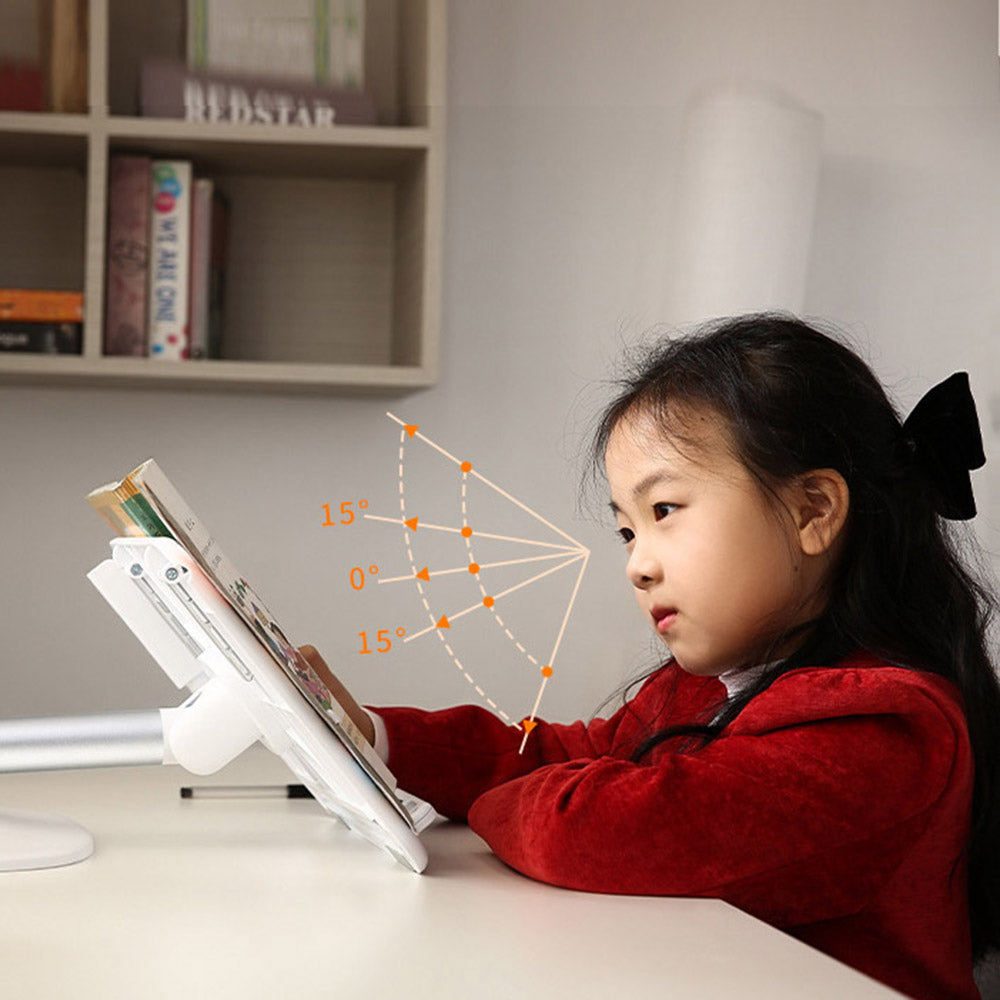 Q11 Multifunctional Reading Stand Desktop Laptop Book Holder Learning Folding Tablet Stand