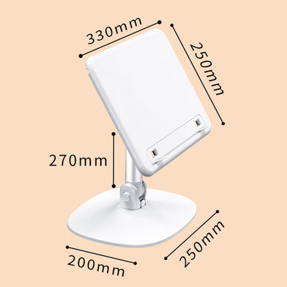 Q11 Multifunctional Reading Stand Desktop Laptop Book Holder Learning Folding Tablet Stand