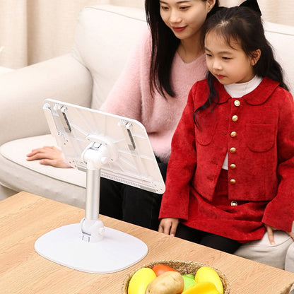 Q11 Multifunctional Reading Stand Desktop Laptop Book Holder Learning Folding Tablet Stand