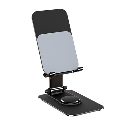 Q10 Desktop Folding Phone Stand Aluminum Alloy Ultra-Thin Rotating Cell Phone Holder
