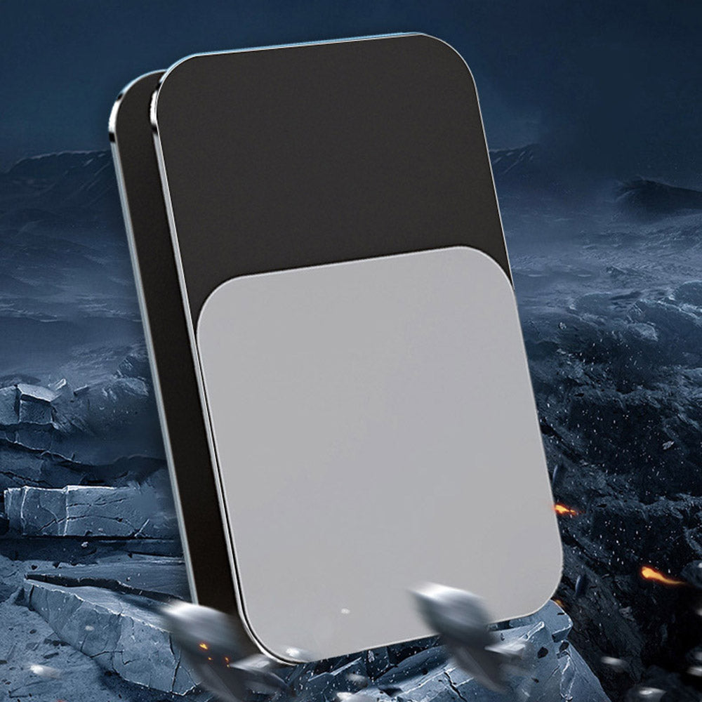 Q10 Desktop Folding Phone Stand Aluminum Alloy Ultra-Thin Rotating Cell Phone Holder
