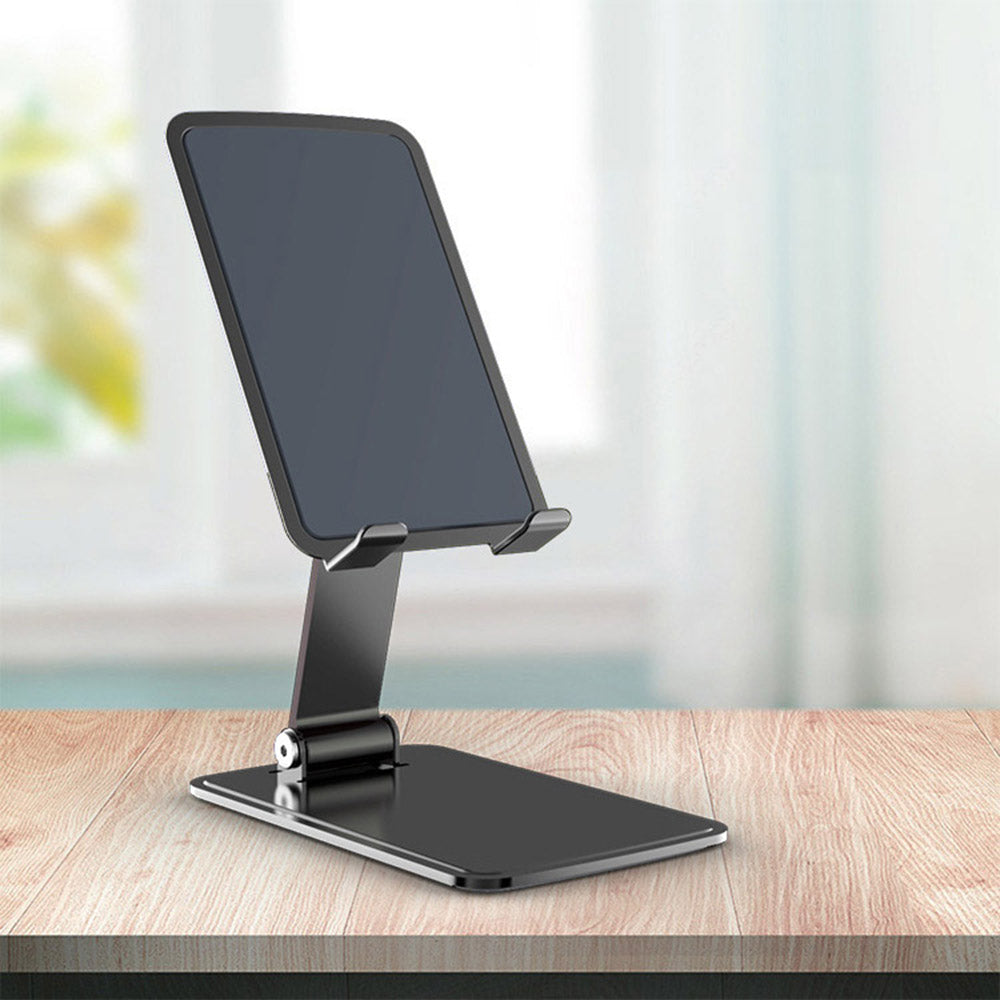 T15 Aluminum Alloy Folding Phone Stand Portable Desktop Mobile Phone Holder
