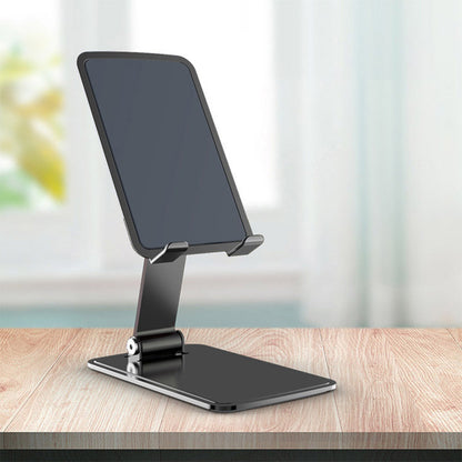 T15 Aluminum Alloy Folding Phone Stand Portable Desktop Mobile Phone Holder