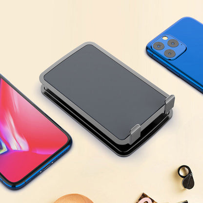 T15 Aluminum Alloy Folding Phone Stand Portable Desktop Mobile Phone Holder