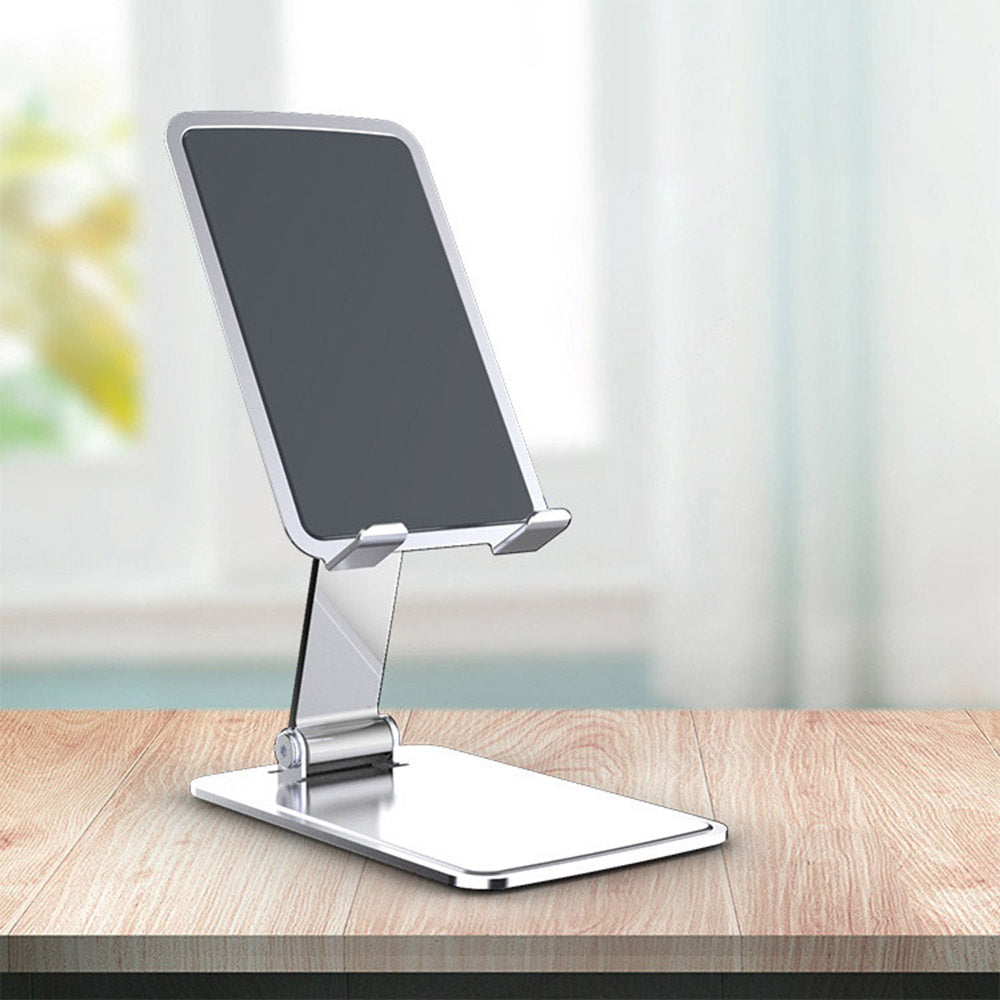 T15 Aluminum Alloy Folding Phone Stand Portable Desktop Mobile Phone Holder