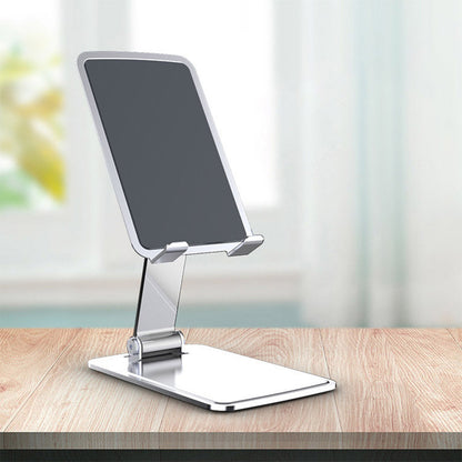 T15 Aluminum Alloy Folding Phone Stand Portable Desktop Mobile Phone Holder