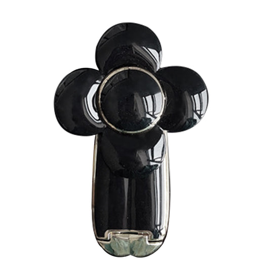 Multifunction Cartoon Windmill Mobile Phone Kickstand Adhesive Sticker Rotating Cellphone Kickstand Holder