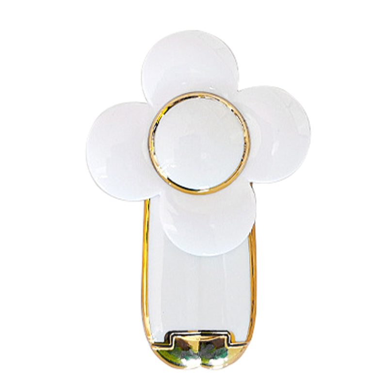 Multifunction Cartoon Windmill Mobile Phone Kickstand Adhesive Sticker Rotating Cellphone Kickstand Holder
