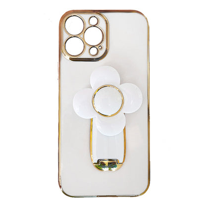 Multifunction Cartoon Windmill Mobile Phone Kickstand Adhesive Sticker Rotating Cellphone Kickstand Holder