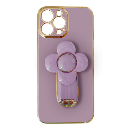 Multifunction Cartoon Windmill Mobile Phone Kickstand Adhesive Sticker Rotating Cellphone Kickstand Holder