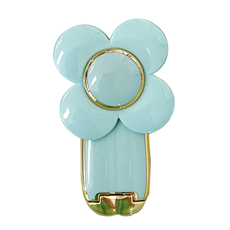 Multifunction Cartoon Windmill Mobile Phone Kickstand Adhesive Sticker Rotating Cellphone Kickstand Holder