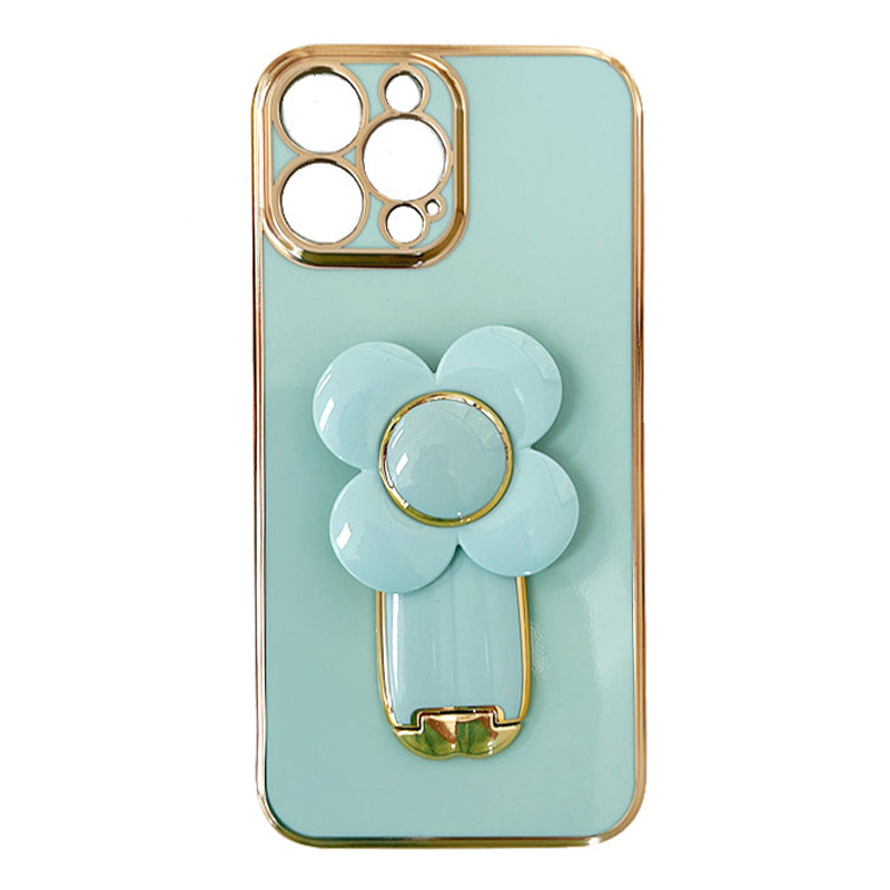 Multifunction Cartoon Windmill Mobile Phone Kickstand Adhesive Sticker Rotating Cellphone Kickstand Holder