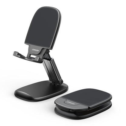 JOYROOM JR-ZS371 Desktop Phone Stand PC+ABS+Aluminum Alloy Adjustable Foldable Tablet Holder