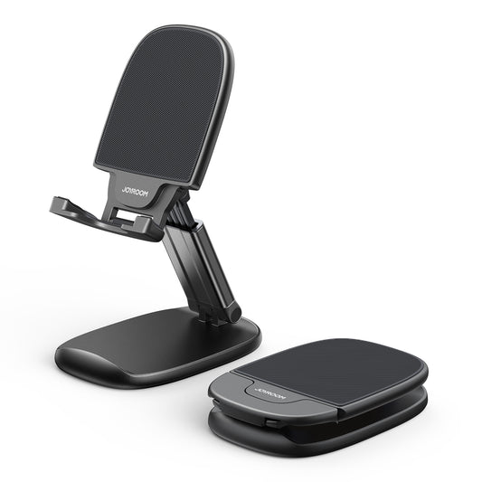 JOYROOM JR-ZS371 Desktop Phone Stand PC+ABS+Aluminum Alloy Adjustable Foldable Tablet Holder