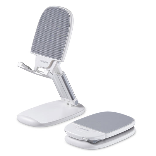 JOYROOM JR-ZS371 Desktop Phone Stand PC+ABS+Aluminum Alloy Adjustable Foldable Tablet Holder
