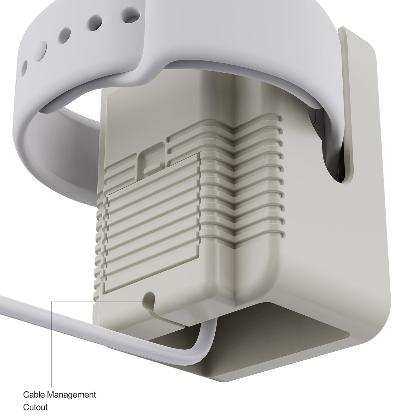 Watch Charger Holder for Apple Watch, Retro Game Console Design Silicone Charging Stand Holder