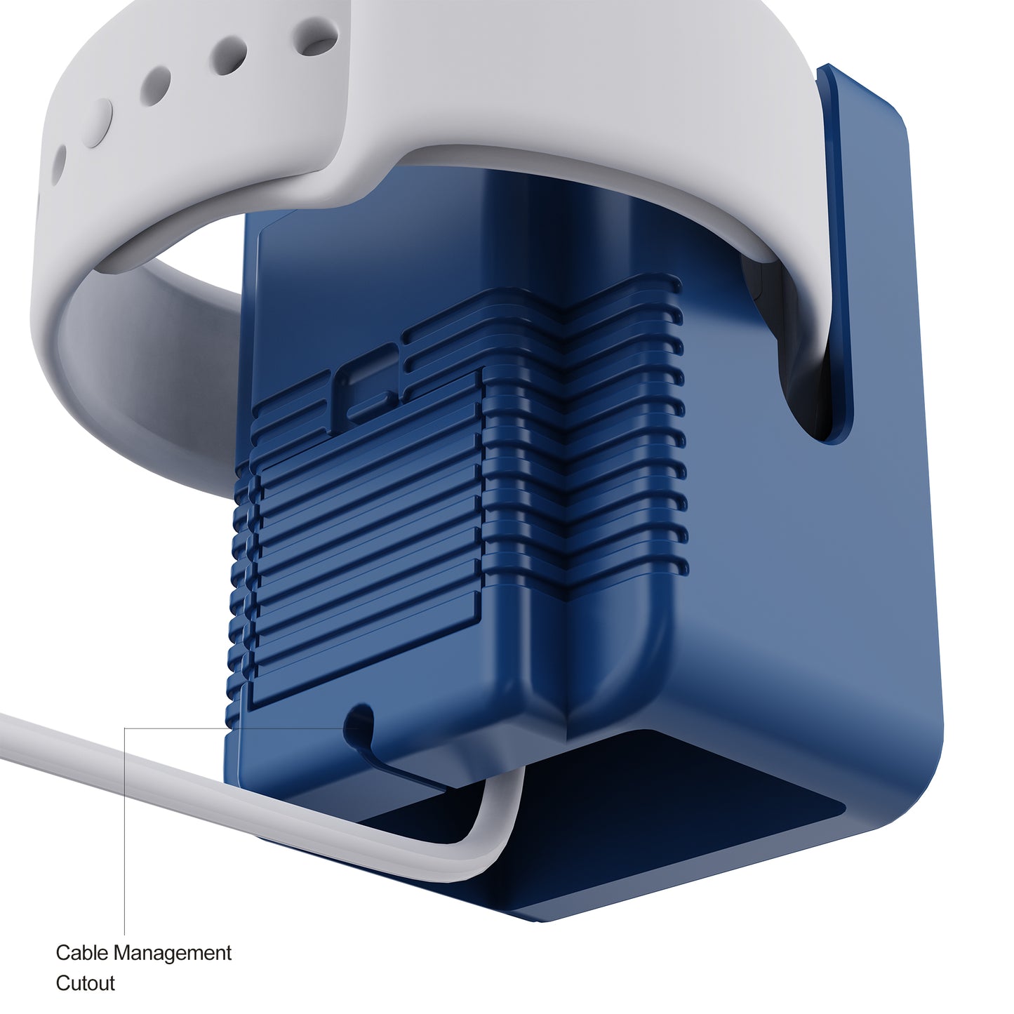 Watch Charger Holder for Apple Watch, Retro Game Console Design Silicone Charging Stand Holder