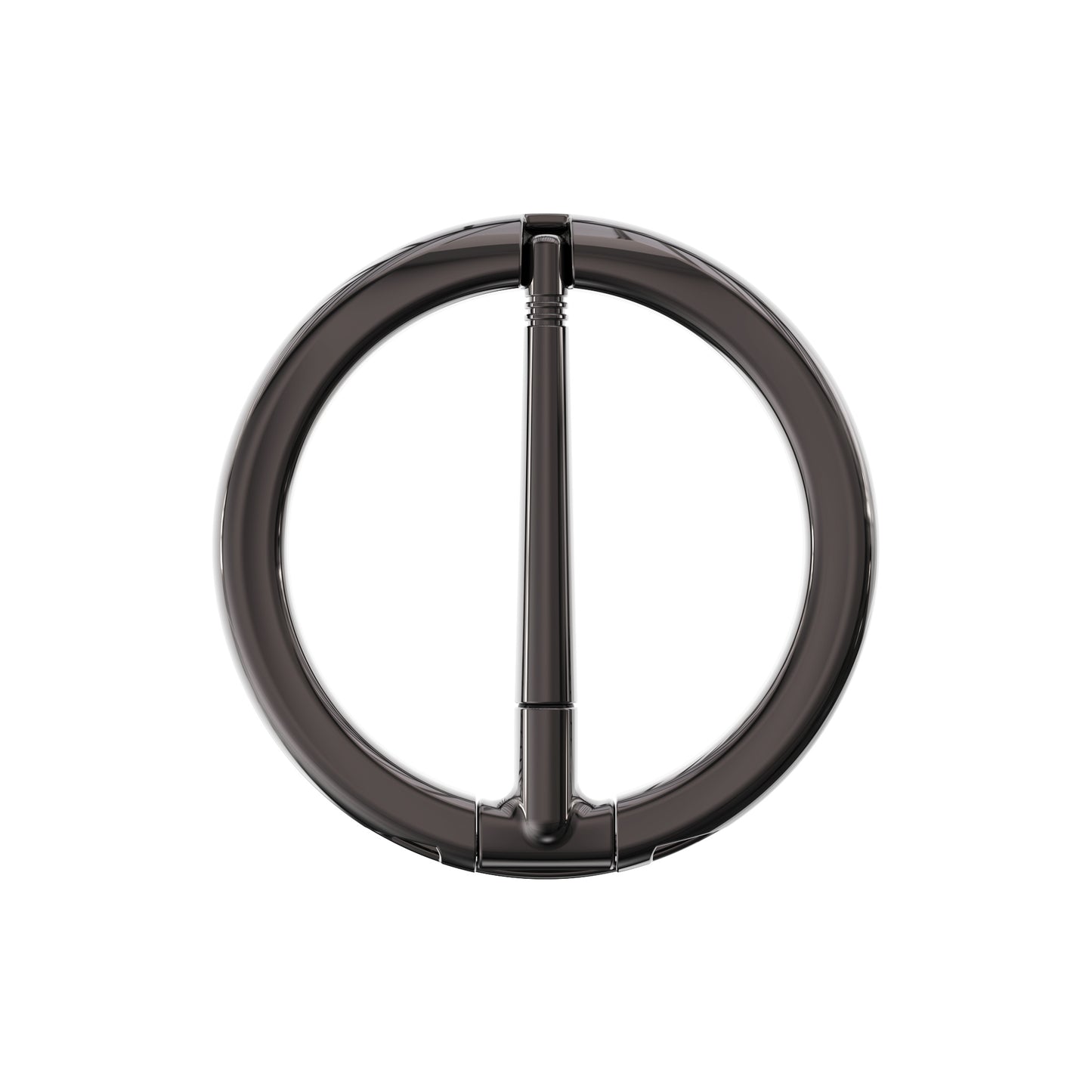 R-JUST SJ20-4 Magnetic Phone Ring Holder with Knife Vertical and Horizontal Stand Foldable Cellphone Kickstand Compatible with MagSafe