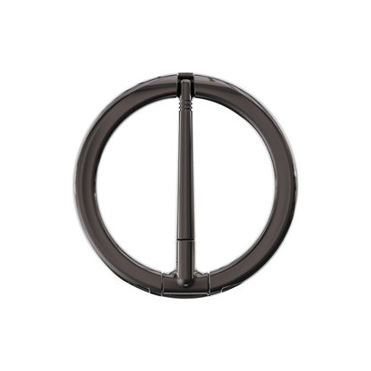 R-JUST SJ20-4 Magnetic Phone Ring Holder with Knife Vertical and Horizontal Stand Foldable Cellphone Kickstand Compatible with MagSafe