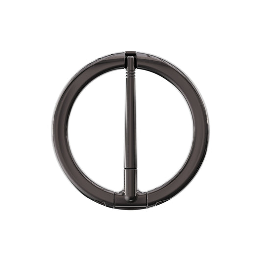 R-JUST SJ20-4 Magnetic Phone Ring Holder with Knife Vertical and Horizontal Stand Foldable Cellphone Kickstand Compatible with MagSafe