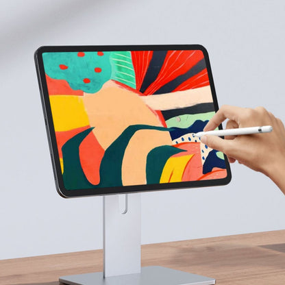 AP-7TM Magnetic Tablet Stand for iPad Pro 11 (2018) / (2020) / (2021) / iPad Air (2020) Aluminum Alloy Desktop Holder