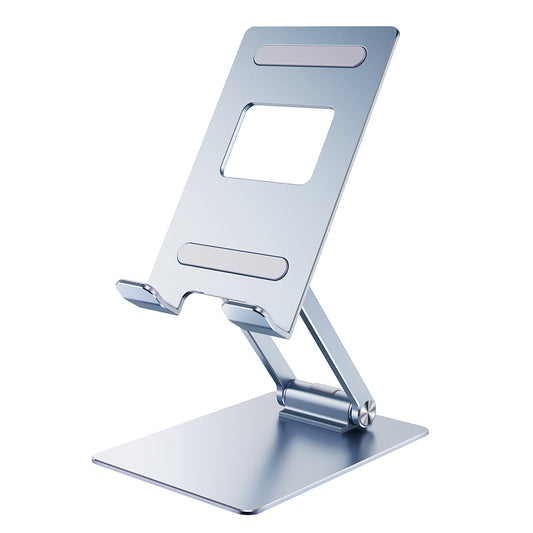 R-JUST SJ33 Foldable Cell Phone Stand Universal 9.7'' Aluminum Alloy Mobile Phone Holder Cradle Dock