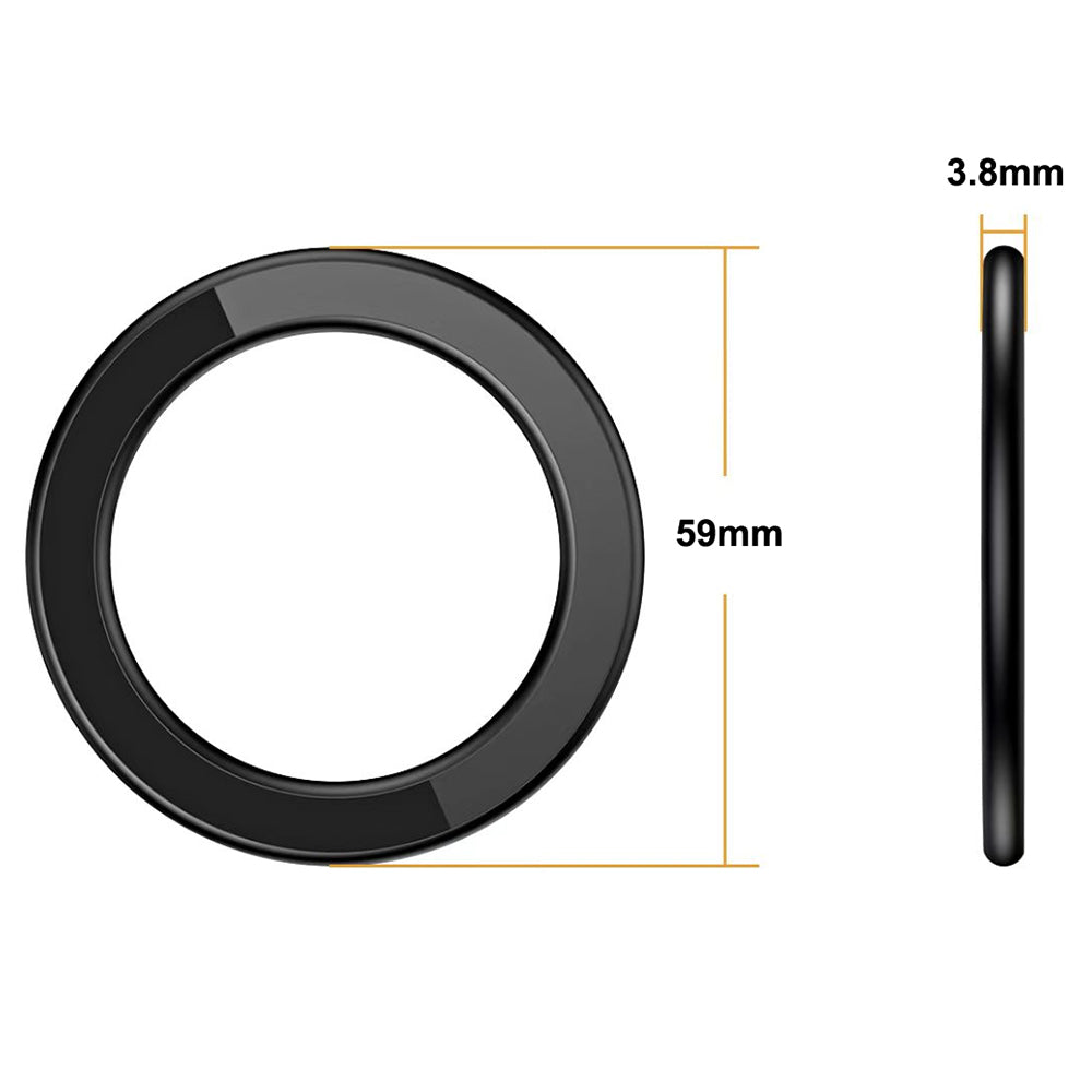 Magnetic Ring Sticker Zinc Alloy Wall Mount Magnet Phone Holder Stand Compatible with Magsafe