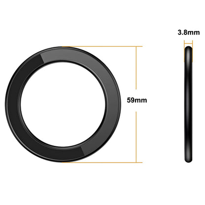 Magnetic Ring Sticker Zinc Alloy Wall Mount Magnet Phone Holder Stand Compatible with Magsafe