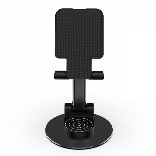 CCT21 Universal 360-degree Foldable Cell Phone Stand Silicone+ABS Desktop Tablet Phone Holder for Watching Videos, Playing Game