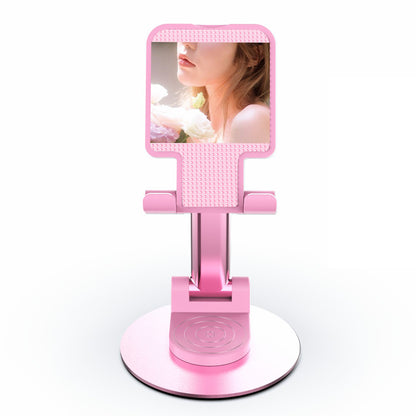 CCT21 Universal 360-degree Foldable Cell Phone Stand Silicone+ABS Desktop Tablet Phone Holder for Watching Videos, Playing Game