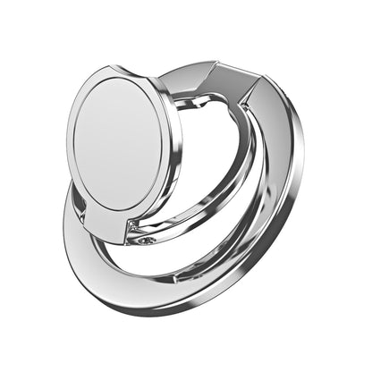 Magnetic Phone Ring Holder Kickstand Magnetic Car Mount Zinc Alloy Adjustable Foldable Phone Stand
