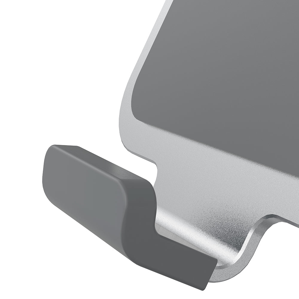 P022 Portable Desktop Tablet Stand Aluminum Alloy Tablet Computer Bracket Rotating Folding Phone Holder