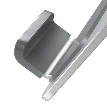 P022 Portable Desktop Tablet Stand Aluminum Alloy Tablet Computer Bracket Rotating Folding Phone Holder