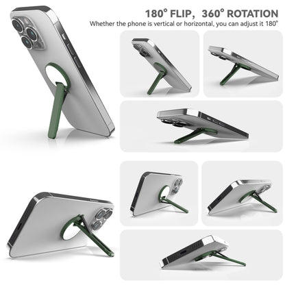 Cell Phone Ultra Thin Kickstand Folding Phone Back Stand Rotating Aluminum Alloy Phone Holder