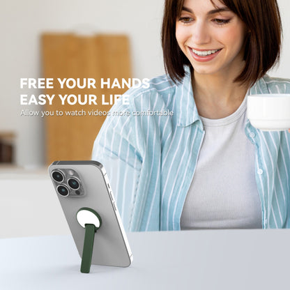 Cell Phone Ultra Thin Kickstand Folding Phone Back Stand Rotating Aluminum Alloy Phone Holder