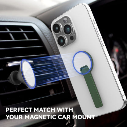 Cell Phone Ultra Thin Kickstand Folding Phone Back Stand Rotating Aluminum Alloy Phone Holder