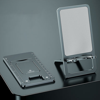Cell Phone Stand Folding Aluminum Alloy Tablet Holder Bracket Portable Travel Holder