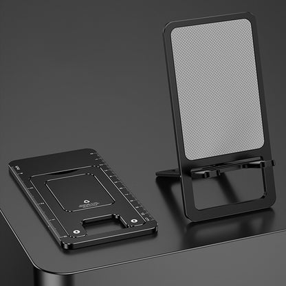 Cell Phone Stand Folding Aluminum Alloy Tablet Holder Bracket Portable Travel Holder