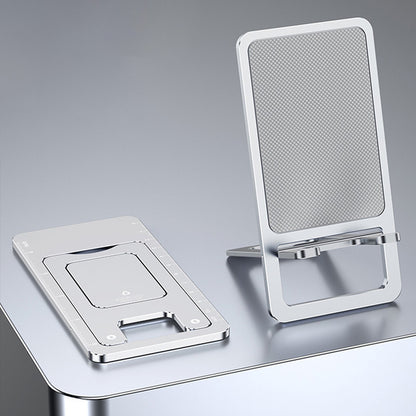 Cell Phone Stand Folding Aluminum Alloy Tablet Holder Bracket Portable Travel Holder