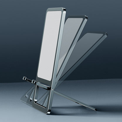 Cell Phone Stand Folding Aluminum Alloy Tablet Holder Bracket Portable Travel Holder