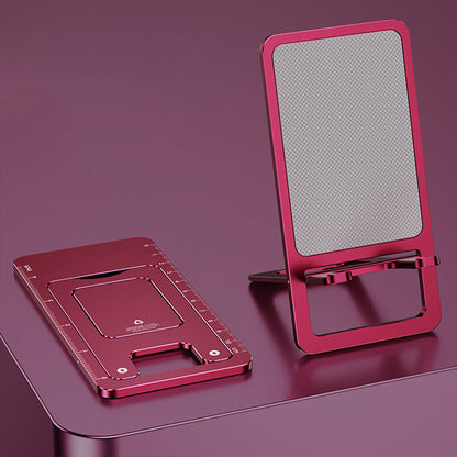 Cell Phone Stand Folding Aluminum Alloy Tablet Holder Bracket Portable Travel Holder