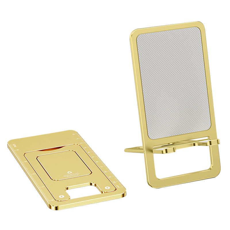 Cell Phone Stand Folding Aluminum Alloy Tablet Holder Bracket Portable Travel Holder