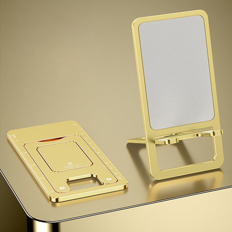 Cell Phone Stand Folding Aluminum Alloy Tablet Holder Bracket Portable Travel Holder