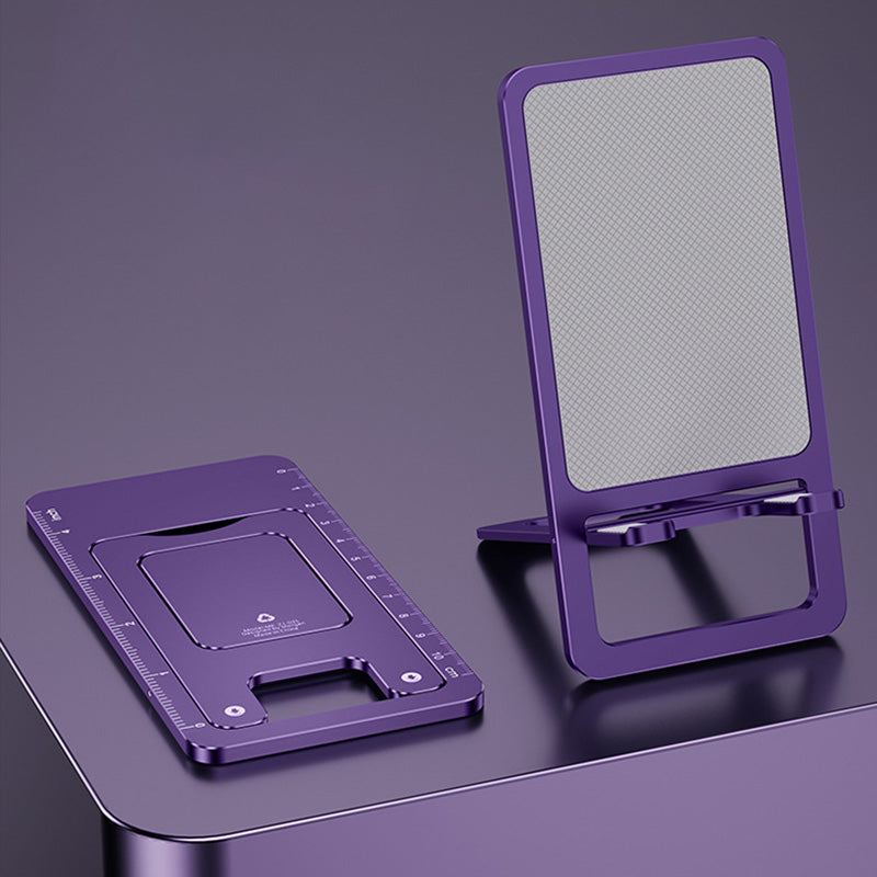 Cell Phone Stand Folding Aluminum Alloy Tablet Holder Bracket Portable Travel Holder