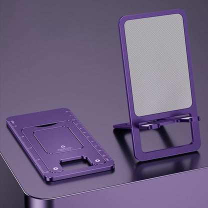 Cell Phone Stand Folding Aluminum Alloy Tablet Holder Bracket Portable Travel Holder
