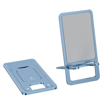 Cell Phone Stand Folding Aluminum Alloy Tablet Holder Bracket Portable Travel Holder