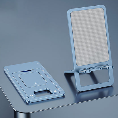 Cell Phone Stand Folding Aluminum Alloy Tablet Holder Bracket Portable Travel Holder