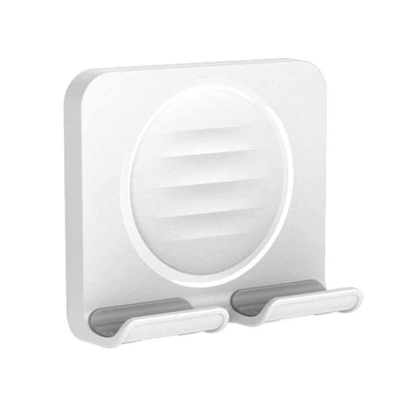 B86 Multi-Functional Rotating Wall-Mount Cell Phone Holder Desktop ABS+Silicone Tablet Stand